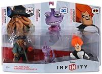 Algopix Similar Product 5 - Disney Infinity Figure 3-Pack: Villains