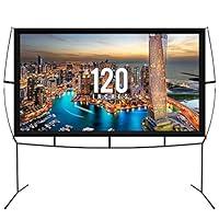 Algopix Similar Product 17 - KHOMO GEAR Portable Projector Screen 