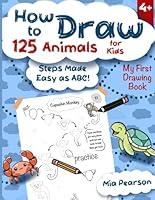 Algopix Similar Product 16 - How to Draw 125 Animals for Kids My