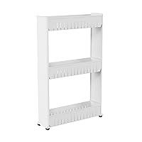 Algopix Similar Product 10 - Lavish Store 3Tier Rolling Cart 