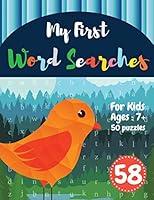 Algopix Similar Product 17 - My First Word Searches 50 Large Print