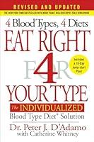 Algopix Similar Product 11 - Eat Right 4 Your Type Revised and
