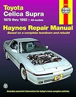 Algopix Similar Product 13 - Toyota Celica Supra 19791992 Haynes