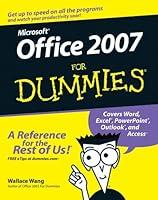 Algopix Similar Product 7 - Microsoft Office 2007 For Dummies