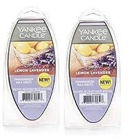 Algopix Similar Product 5 - Yankee Candle Wax Melts Lemon Lavender