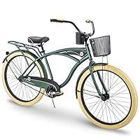 Algopix Similar Product 4 - Huffy Cruiser Bike Mens Holbrook 26