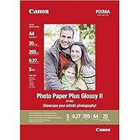 Algopix Similar Product 1 - Canon Original PP201A4 Bubblejet Media