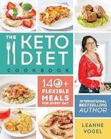 Algopix Similar Product 4 - The Keto Diet Cookbook 140 Flexible