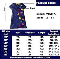 Algopix Similar Product 11 - VIKITA 2020 Toddler Girls Summer