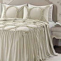 Algopix Similar Product 4 - Lush Decor Lush Dcor Riviera Ruffle