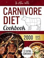 Algopix Similar Product 5 - Carnivore Diet Cookbook 2000 Days of