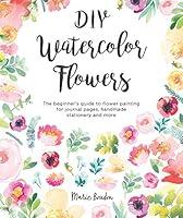Algopix Similar Product 12 - DIY Watercolor Flowers The beginners