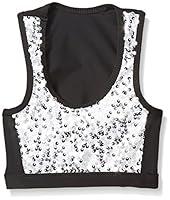 Algopix Similar Product 3 - Gia Mia Dance Girls Big Sequin Block