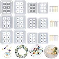 Algopix Similar Product 7 - Suhome Resin Bead Molds for Jewelry 12