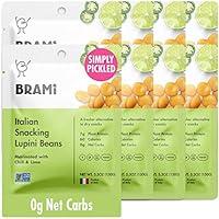 Algopix Similar Product 20 - BRAMI Lupini Beans Snack Chili  Lime