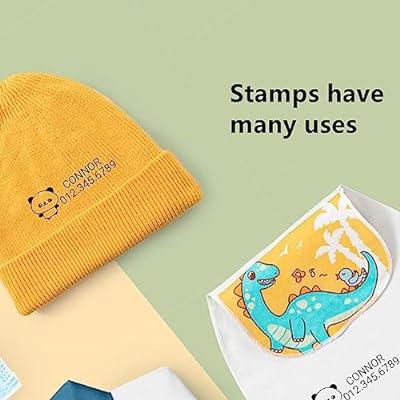 Name Stamp For Clothes Kids,custom Name Stamp,kiddo Stamp,kiddo