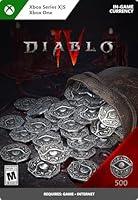 Algopix Similar Product 19 - Diablo IV  500 Platinum 1P  Xbox