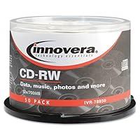 Algopix Similar Product 12 - IVR78850 Innovera 78850 CDRW Discs