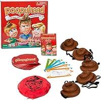 Algopix Similar Product 18 - Identity Games Poopyhead Card Game 