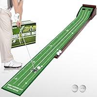 Algopix Similar Product 10 - Golf Putting Mat Putting Green for