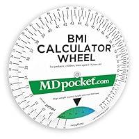 Algopix Similar Product 14 - Pediatric BMI Calculator Wheel