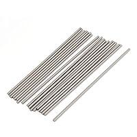 Algopix Similar Product 9 - uxcell 20pcs HSS High Speed Steel Round