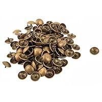 Algopix Similar Product 1 - uxcell Metal Home Round Head Furniture