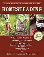 Algopix Similar Product 16 - Homesteading A Backyard Guide to