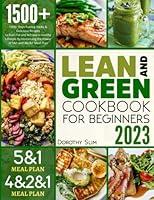 Algopix Similar Product 16 - LEAN AND GREEN COOKBOOK FOR BEGINNERS