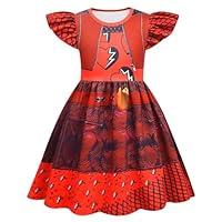 Algopix Similar Product 8 - Eazuy Girls Red Princess Costume