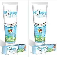 Algopix Similar Product 10 - Happy Teeth Natural Baby and Toddler