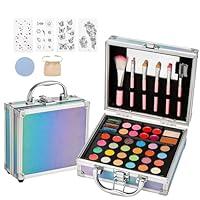 Algopix Similar Product 1 - Anpro AllInOne Makeup Carry Case with