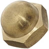 Algopix Similar Product 6 - Brass Acorn Nut Grade 8 Right Hand