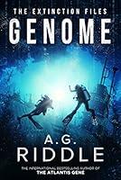Algopix Similar Product 1 - Genome (The Extinction Files Book 2)
