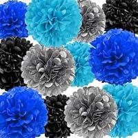 Algopix Similar Product 1 - GAKA Tissue Hanging Paper Pom Poms