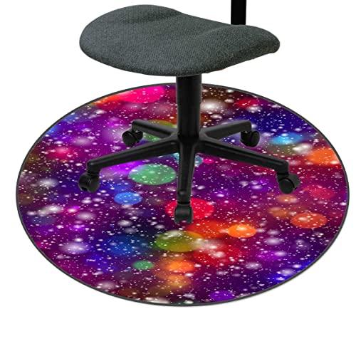  SALLOUS Chair Mat for Hard Floor, 63 x 51 Office