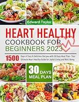 Algopix Similar Product 4 - Heart Healthy Cookbook for Beginners