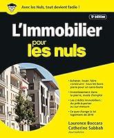 Algopix Similar Product 2 - LImmobilier pour les Nuls 5e d