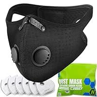 Algopix Similar Product 4 - BASE CAMP Reusable N Plus Dust Mask
