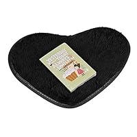 Algopix Similar Product 3 - Flurries  Heart Shape  NonSlip Soft
