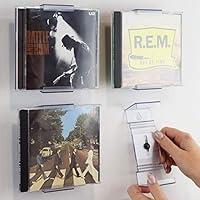Algopix Similar Product 1 - CollectorMount CD Mount 5 Pack Shelf