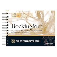 Algopix Similar Product 4 - Bockingford Pad  SPIRAL  5x7in 