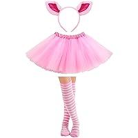 Algopix Similar Product 13 - Cuffbow Pig Costume Set Pig Ears