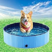 Algopix Similar Product 12 - Foldable Pet Dog Bath Pool  Portable