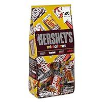 Algopix Similar Product 16 - HERSHEYS Miniatures Assorted Chocolate