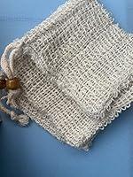 Algopix Similar Product 8 - Natural Sisal Soap Saver/Exfoliating bag