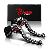 Algopix Similar Product 20 - MZS Short Levers Brake Clutch Black