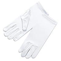Algopix Similar Product 6 - ZaZa Bridal Girls Fancy Stretch Satin