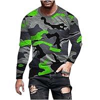 Algopix Similar Product 17 - Crewneck Sweatshirt Men Long Sleeve