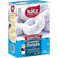 Algopix Similar Product 9 - Katz Gluten Free Powdered Donuts 